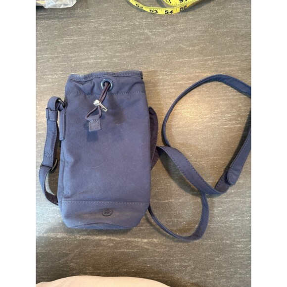 Athleta crossbody water bottle pouch in navy - Picture 1 of 6